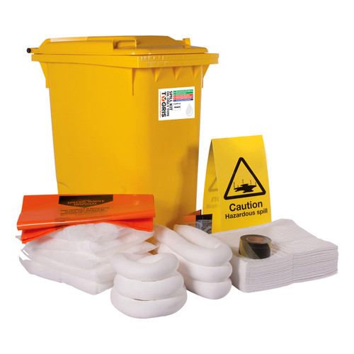 TYGRIS 2-Wheeled Oil Only Spill Kit -SK210(O) TYGRIS 2-Wheeled Oil Only Spill Kit -SK210(O)