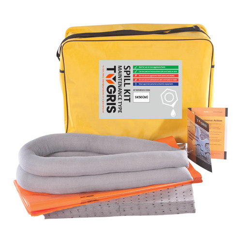 TYGRIS On-The-Go Maintenance Spill Kit-SK50(M) | Absorbency Up to 50L TYGRIS On-The-Go Maintenance Spill Kit-SK50(M) | Absorbency Up to 50L