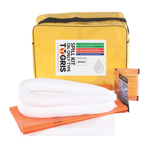 TYGRIS On-The-Go Oil Only Spill Kit-SK50(O) TYGRIS On-The-Go Oil Only Spill Kit-SK50(O)