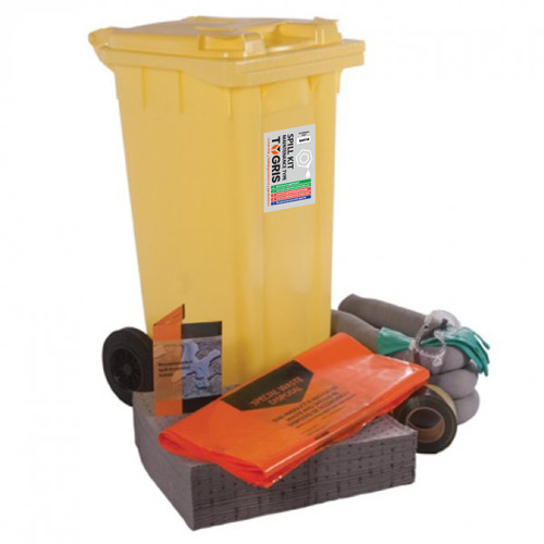 TYGRIS 2-Wheeled Maintenance Spill Kit - SK90(M) TYGRIS 2-Wheeled Maintenance Spill Kit - SK90(M)