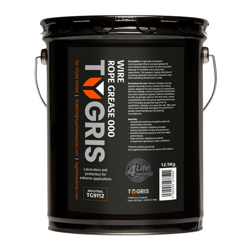 TYGRIS Wire Rope Grease 00 - TG9112 TYGRIS Wire Rope Grease 00 - TG9112