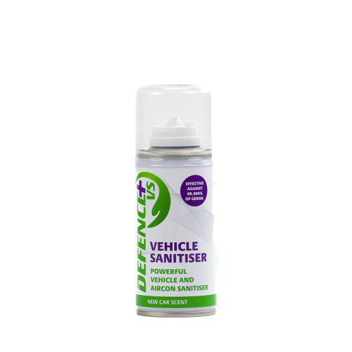 DEFENCE+ Vehicle Sanitiser - D202 - 150ml