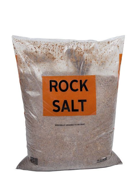 25kg Bag Brown De-icing Salt - 49 Bags (1 Pallet)