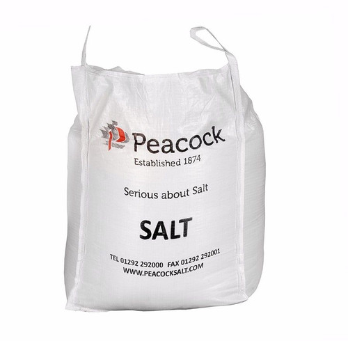 Brown De-icing Salt - 1 Tonne Bag