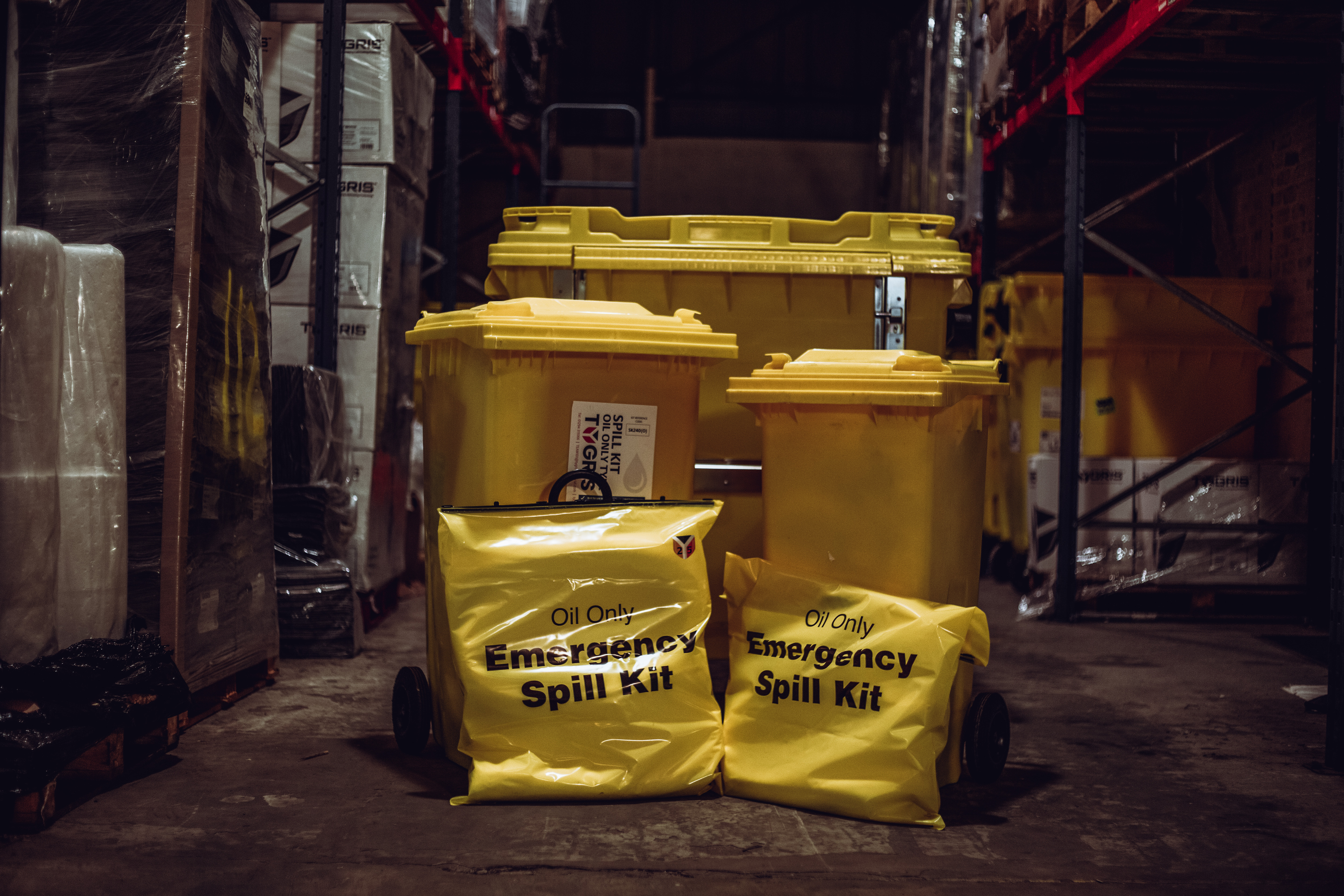Tygris Spill Kits