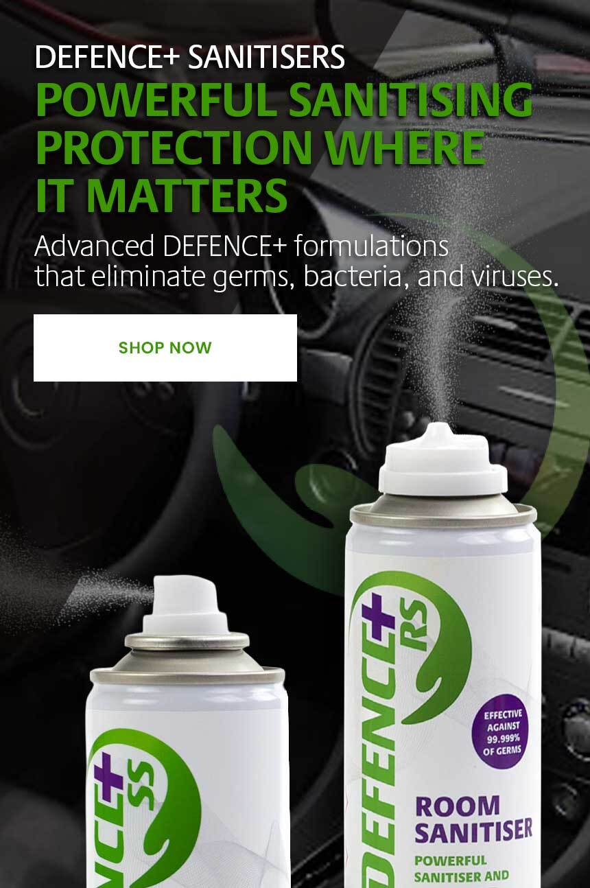 Defence+ Sanitiser