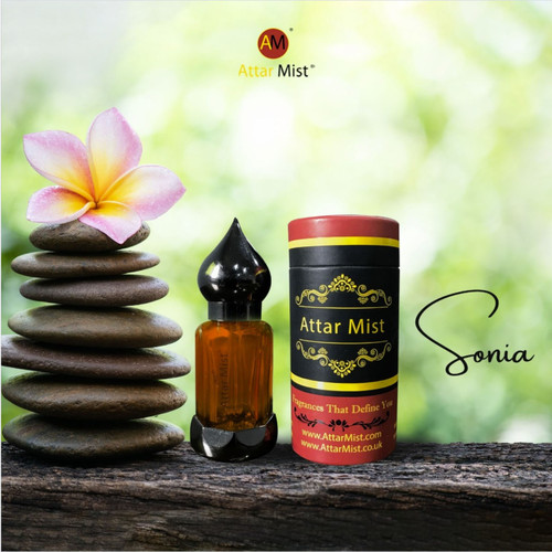 Sonia  feminine sensual fragrance  at AttarMist.co.uk