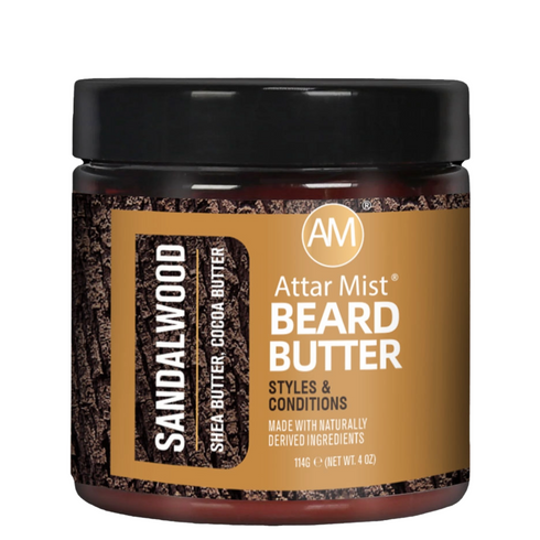 AM Sandalwood Beard Butter