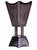 Palm Black Arabic Charcoal Bakhoor Burner  - AttarMist.co.uk