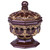Luxury Charcoal Incense burner - AttarMist.co.uk
Octagon Brown