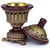 Intricately handcrafted AM Luxury Incense Burner
AttarMist.co.uk