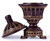 Luxury Charcoal Incense burner - AttarMist.co.uk
Chalice Brown