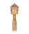 Beautiful wooden hand held  incense burner