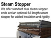 Master Spa Hot Tub Cover - Steam Stopper