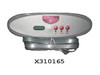 Master Spa - X310165 - Topside Control Panel