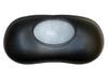 Master Spa - X540709 - Spa Pillow - Black Euro Style Pillow Starting in 2005 - Front View