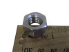 Master Spa - X804305 - .5 inch Stainless Steel Nut - Top View with Ruler
