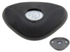 Master Spa - X540763 - MP Legend Pillow Charcoal w/Dome - Front View