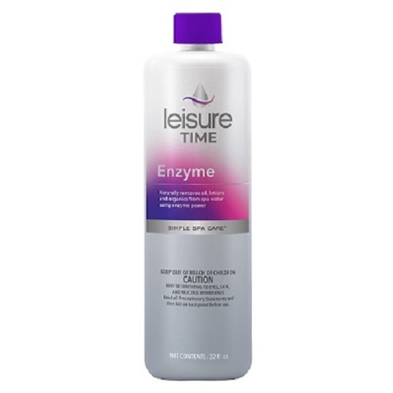 Master Spa - Leisure Time - Enzyme 32 oz. - Front View