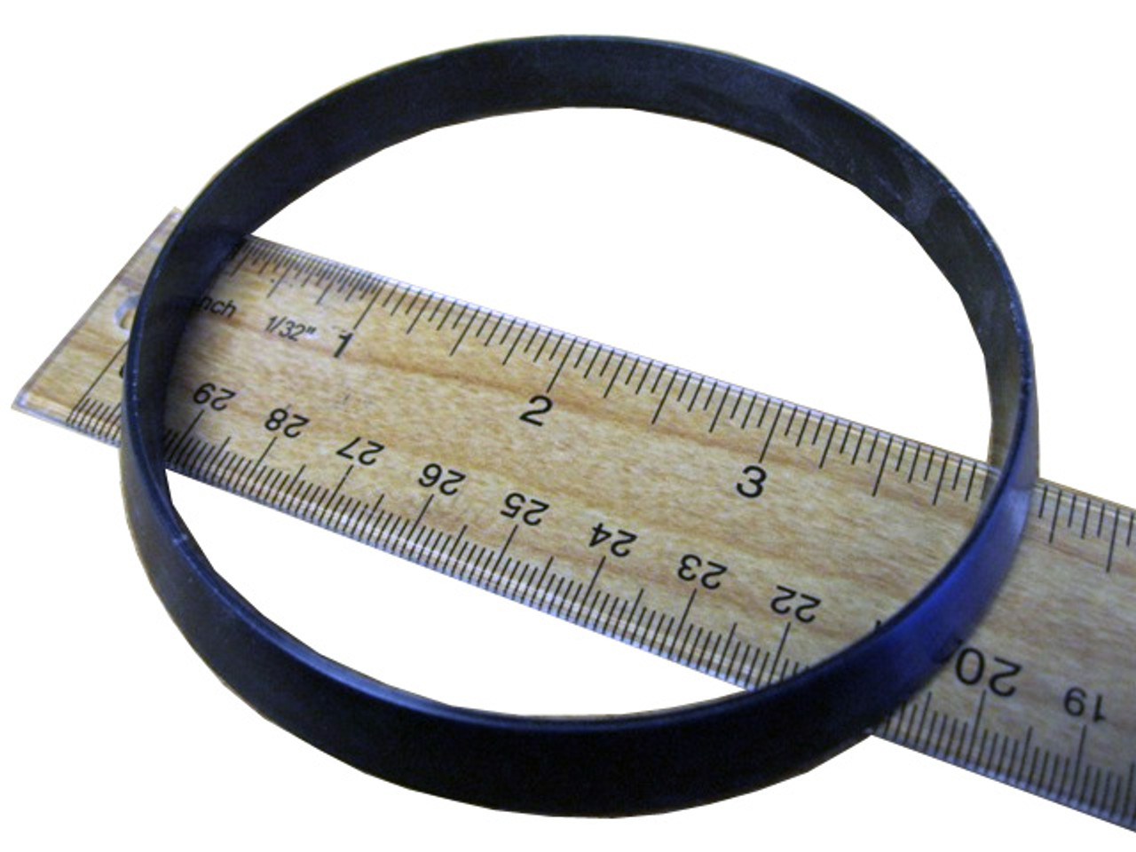 Master Spa - X241055 - 5 inch G.G. Industry Spacer Ring - Top View with ruler