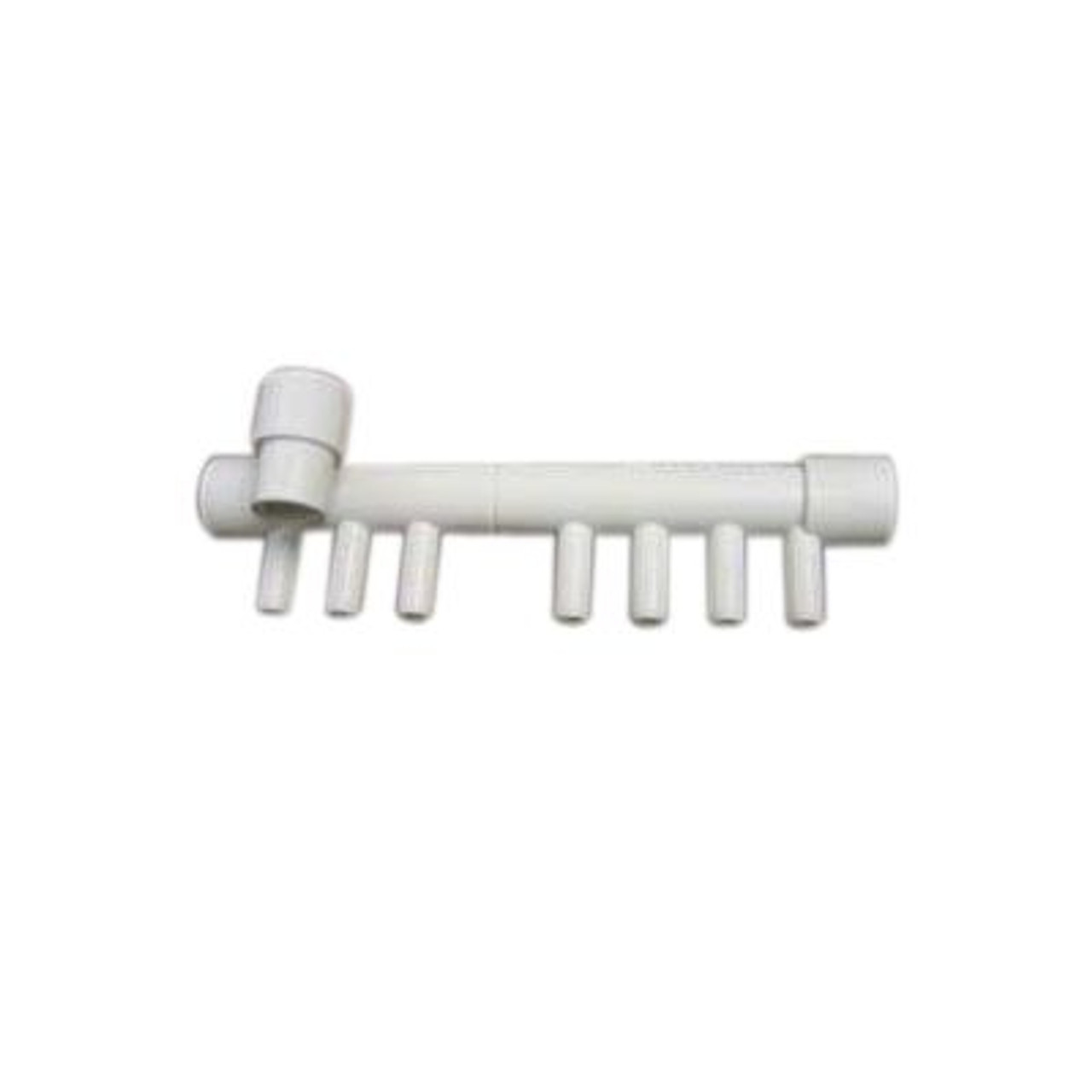 X278950 - 1/2" x 3/8" 7 Barb Manifold