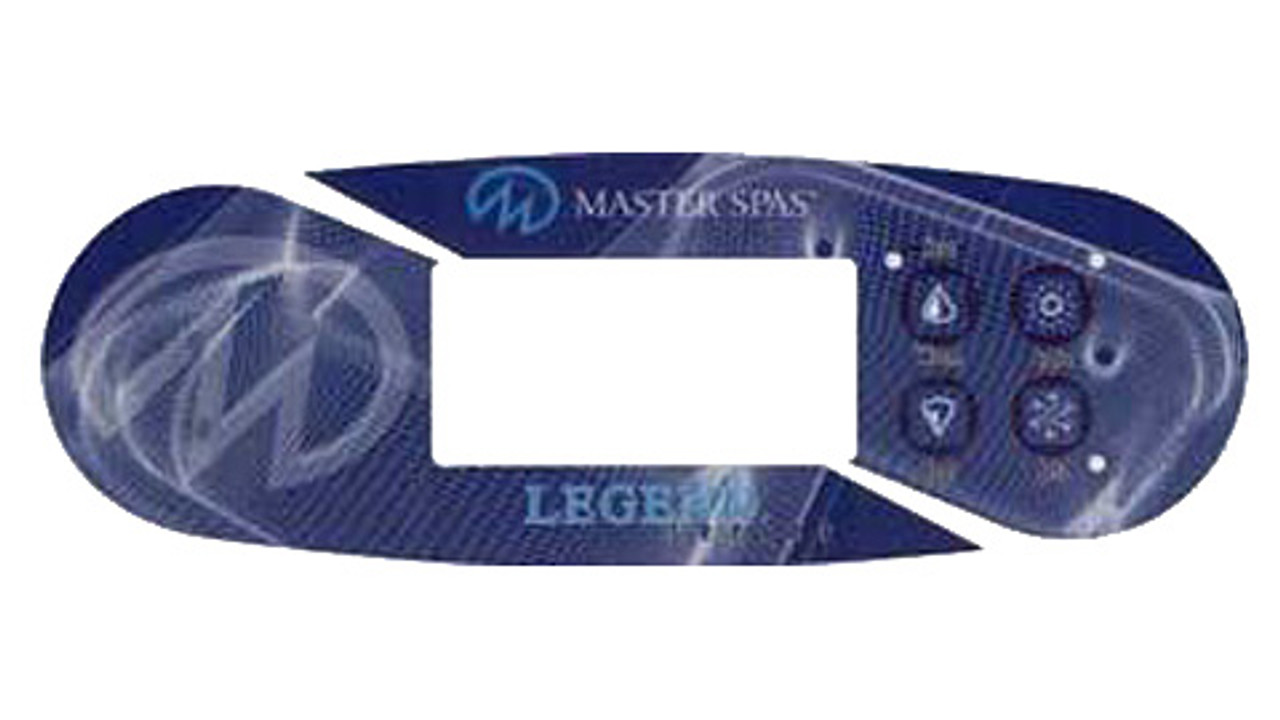 Master Spa - X509021 - LSI Overlay Set - Front View