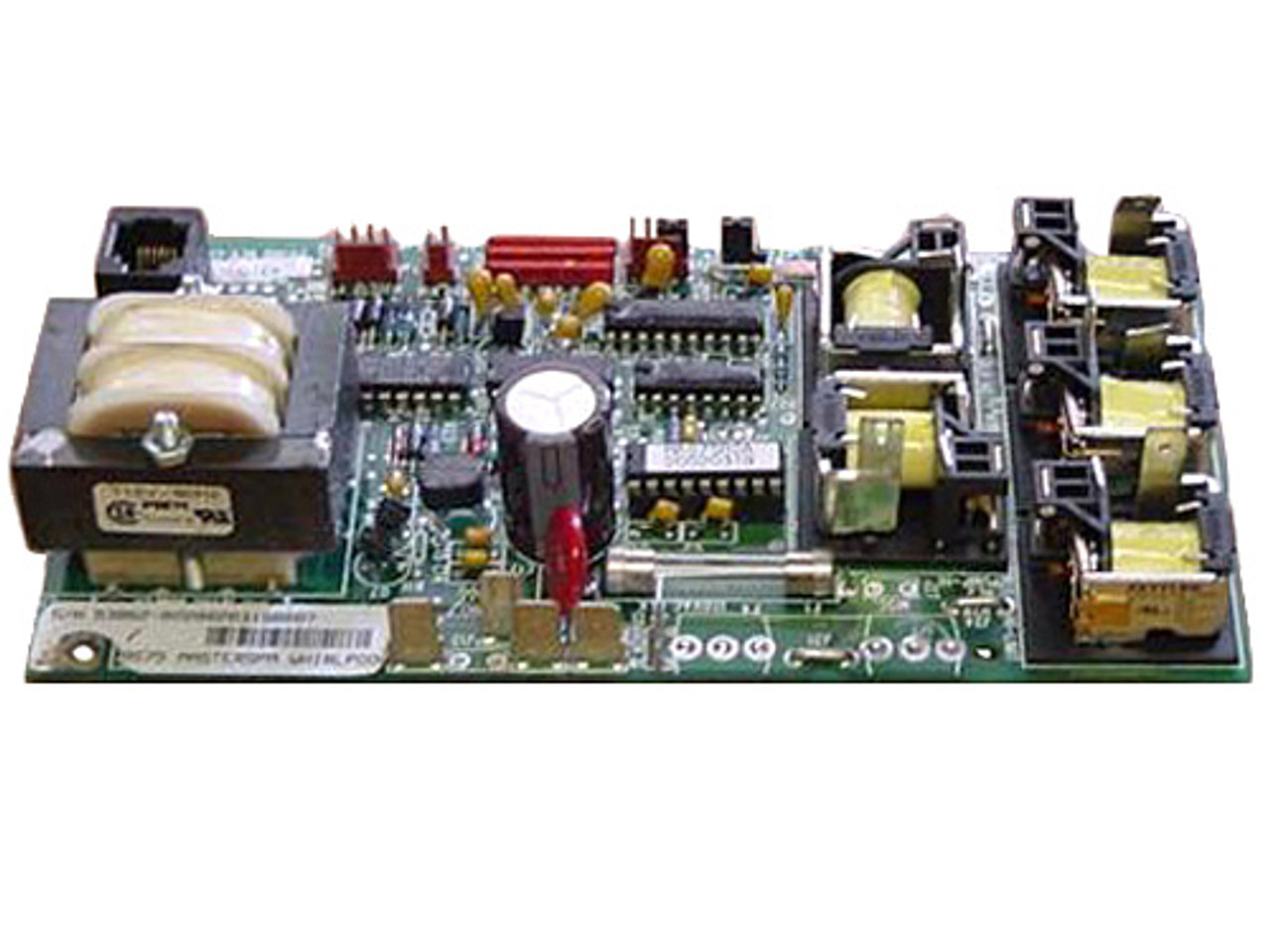 Master Spa - X800750 - Balboa Equipment MAS75 PC Circuit Board  - Front View