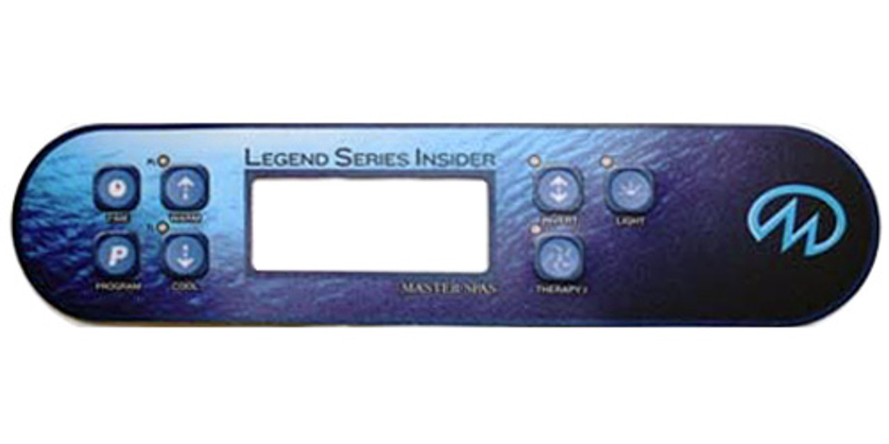 Master Spa - X508060 - Legend Series Insider Overlay - Front View