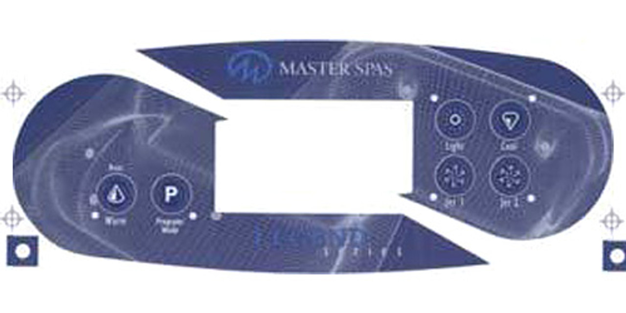 Master Spa - X509031 - LSI Overlay Set 2007 - Front View