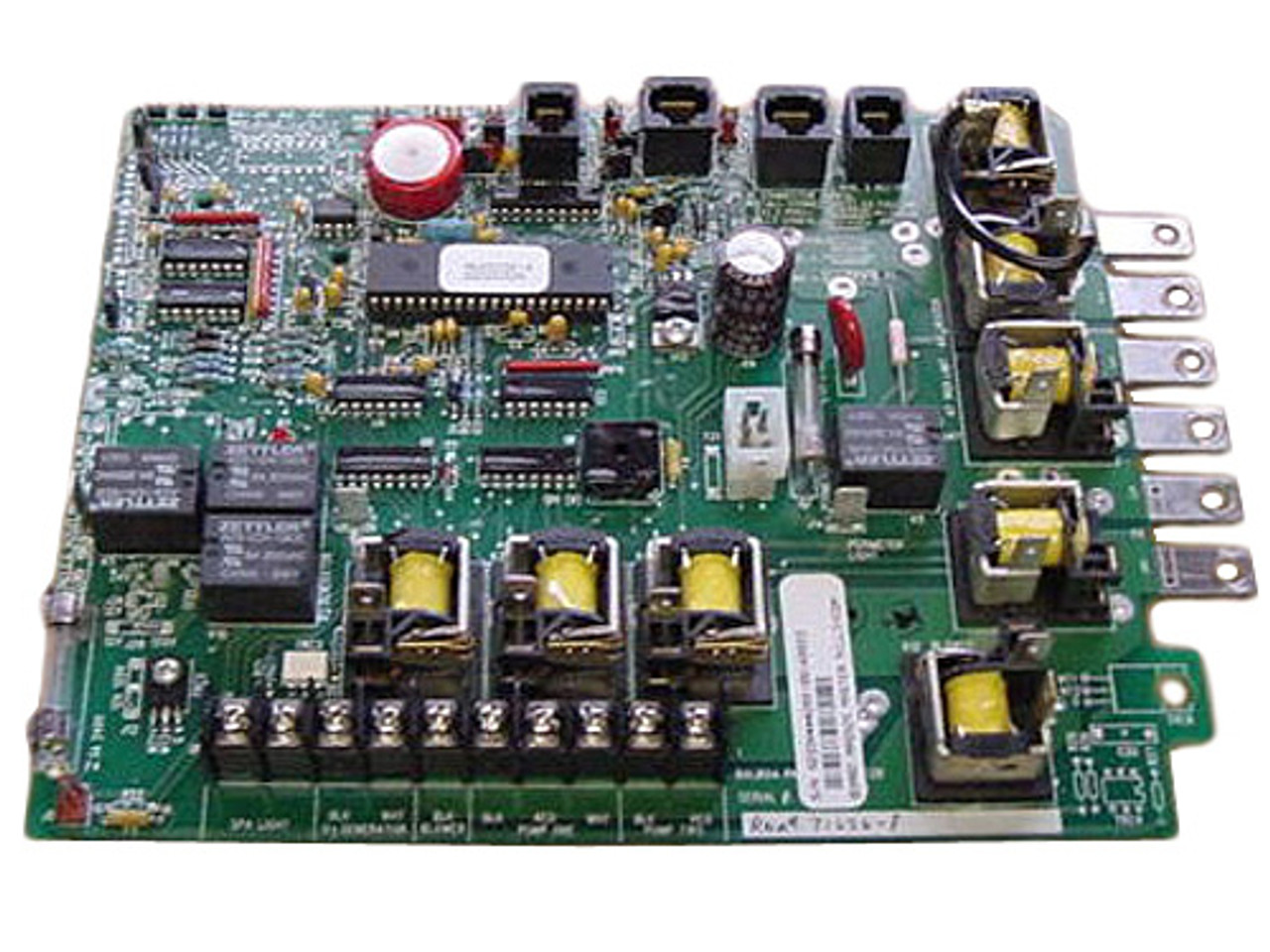 Master Spa - X801021 - Balboa Equipment MAS525 PC Circuit Board - (Refer to X300025) (X801021)