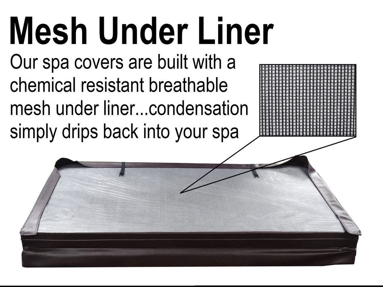 12' x 8' Master Spa - Swim Spa Cover  (144" x 94")