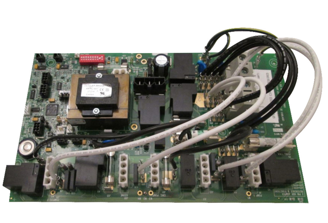 Master Spa - X801154 - Balboa Equipment MS81SPAU PC Board