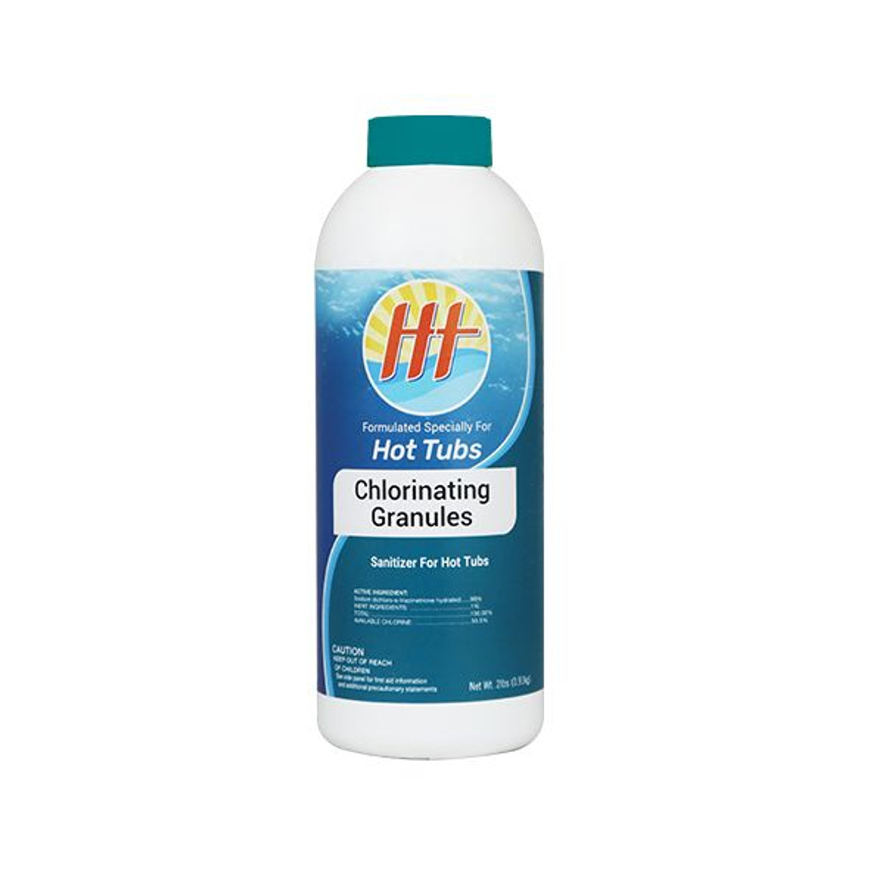 HTH Spa Clear Chlorinating Sanitizer: The Ultimate Spa Water Maintenance  Solution 