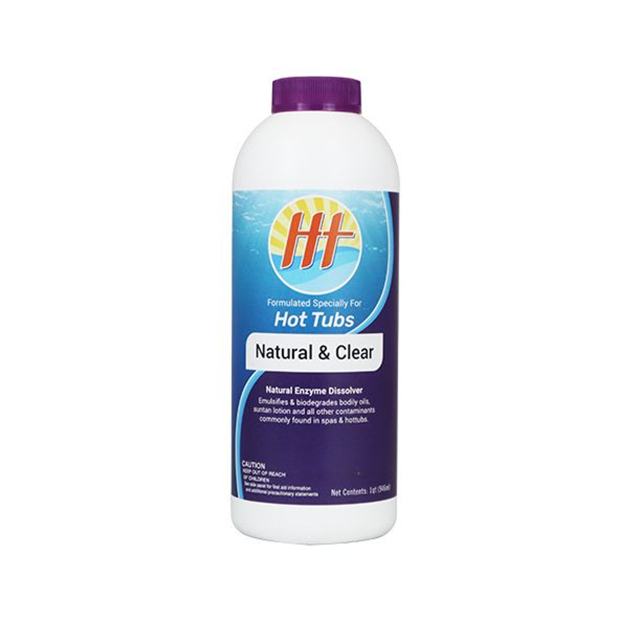 HT - Natural & Clear - 1 qt.