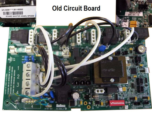 Master Spas - X801160 - Balboa Equipment Circuit Board