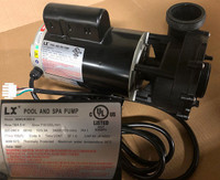 PUMP, 10/3.5A 2SP LX 230V 56FR