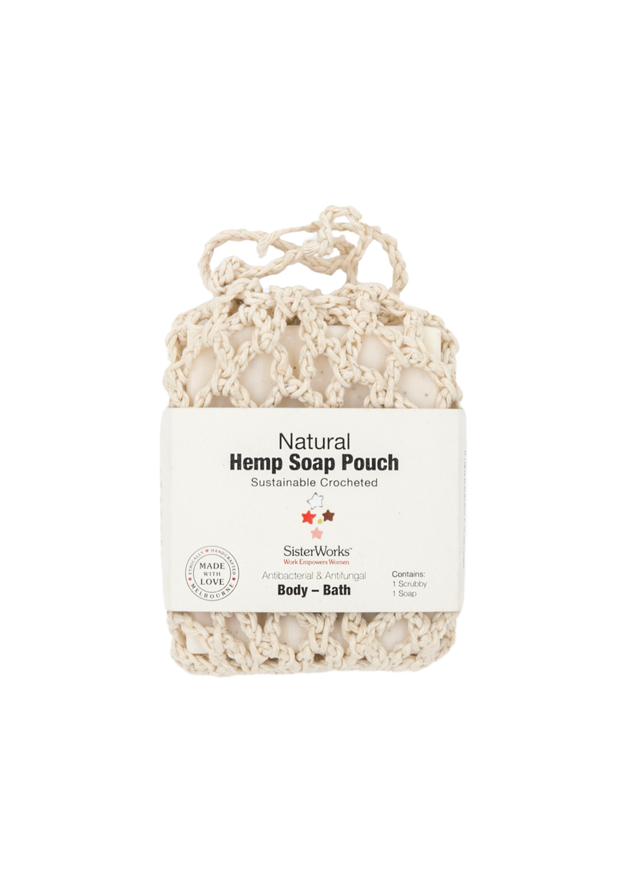 Hemp Soap Pouch