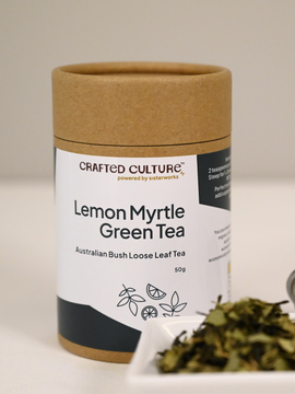 Lemon Myrtle Green Tea