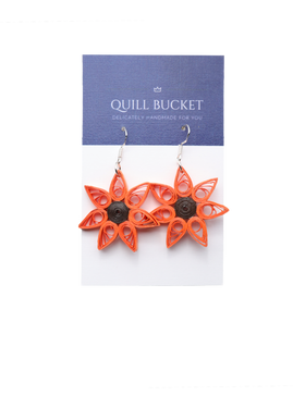 Limited Star Quilling Earrings