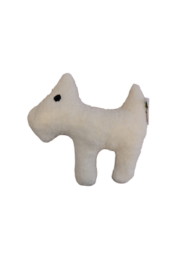 A cuddly and adorable Dog plushie, handcrafted with love for kids who adore animals.