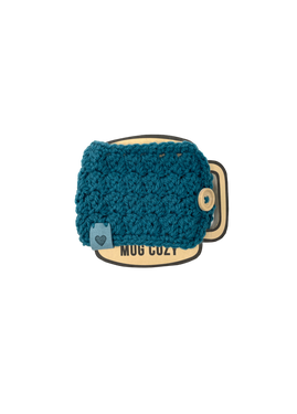 A Mug Cozy is a delightful accessory designed to add comfort and charm to your daily tea or coffee routine. The cozy's design not only serves a practical purpose but also adds a touch of personal style to your favourite mug. Enjoy your hot drinks in a cozy and fashionable way with a Mug Cozy.