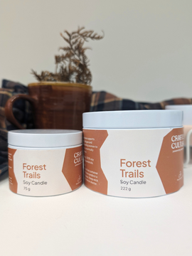 Forest Trails Mini Candle