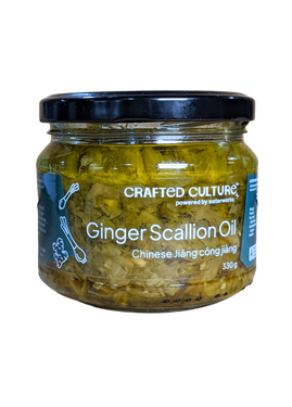 Ginger Scallion Oil