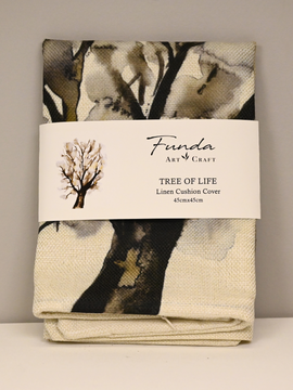 Embrace the serenity of nature with our stunning Watercolour Golden Wattle Cushion Cover, lovingly crafted by Funda, a talented watercolour artist from Turkey. Each cover is a masterpiece, showcasing Funda's exquisite hand-painted depiction of Golden Wattle, replicated onto the cusion cover.