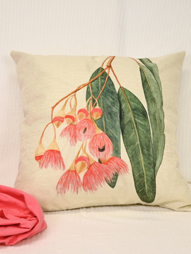 Embrace the serenity of nature with our stunning Watercolour Golden Wattle Cushion Cover, lovingly crafted by Funda, a talented watercolour artist from Turkey. Each cover is a masterpiece, showcasing Funda's exquisite hand-painted depiction of Golden Wattle, replicated onto the cusion cover.