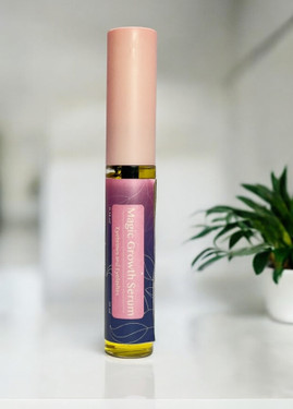 Magic Growth Serum Eyebrows & Eyelashes 
With these magical ingredients, visible results are achieved within 1 month of regular use. How to Use: Apply at least 4 times this week, applying generously to the eyebrows, shaping them and then combing the eyelashes with the product with a brush. Avoid direct eye contact. Leave the product on overnight and wash eyebrows and eyelashes with mild soap and water the next day. Ingredients: Coconut Oil, Olive Oil, Avocado Oil, Rosemary Oil, Castor Oil, Fenugreek Oil, Rose Oil and Vitamin E.