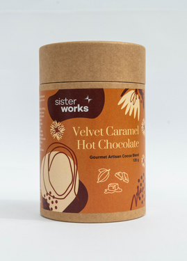 Velvet Caramel Hot Chocolate