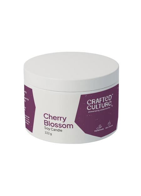 Cherry Blossom Candle