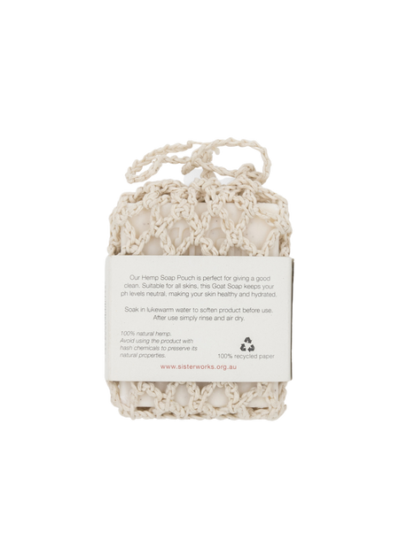 Hemp Soap Pouch