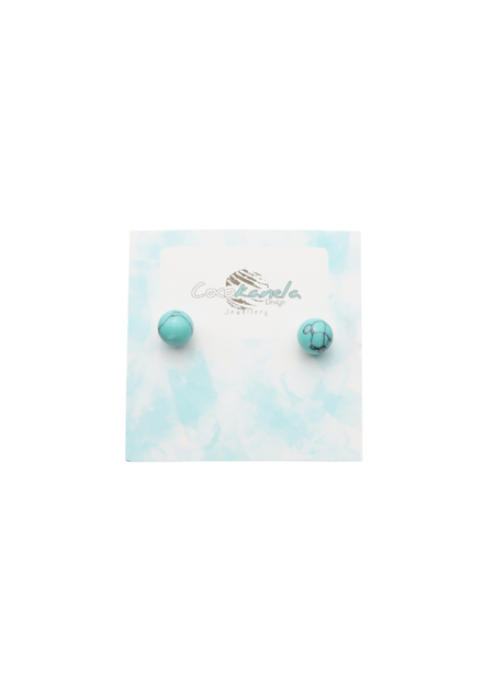 Turquoise Stud Earrings